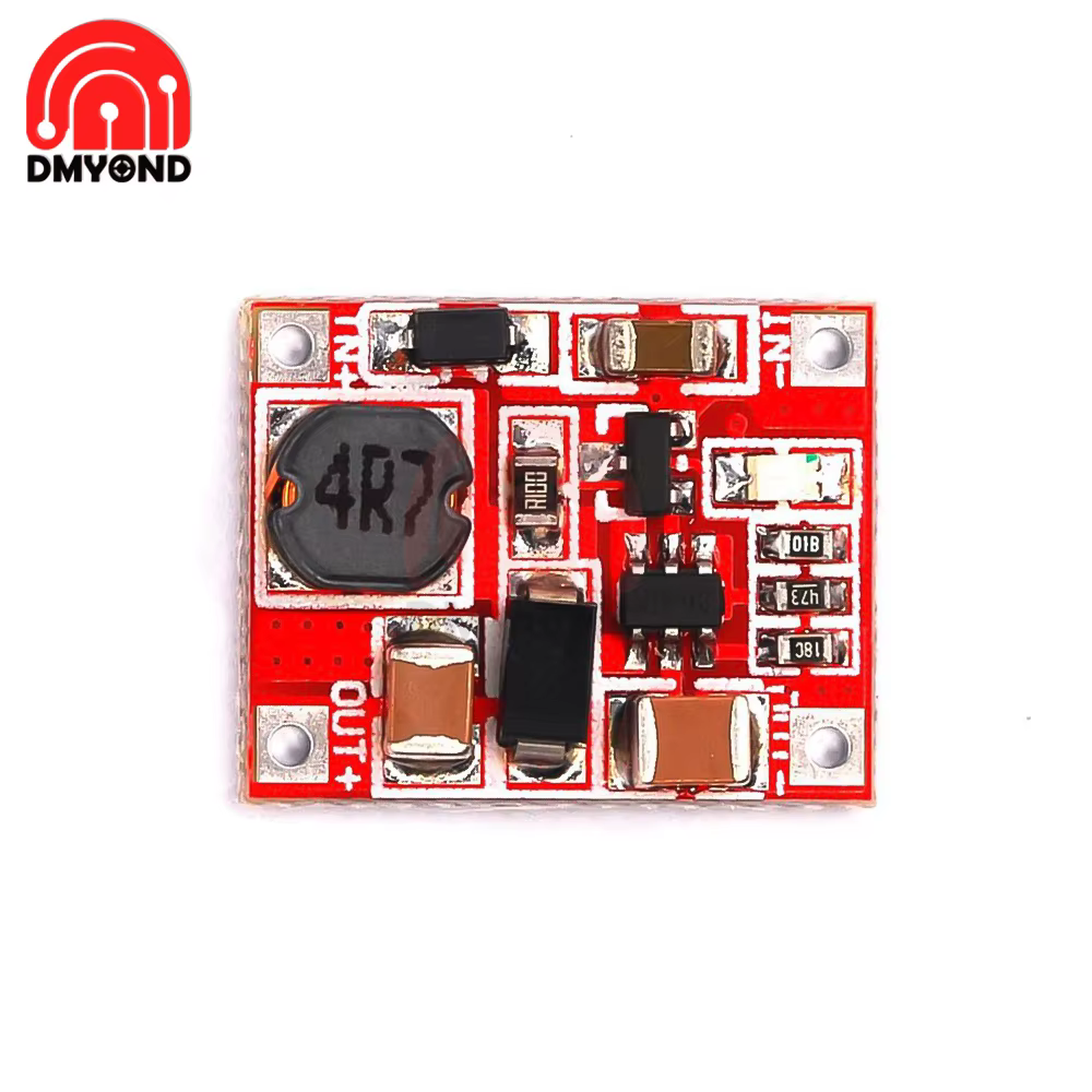 DC-DC Boost Module d'alimentation convertisseur Booster carte de Circuit imprimé 1V à 5V 1.5A plus haute efficacité 96% Ultra petit