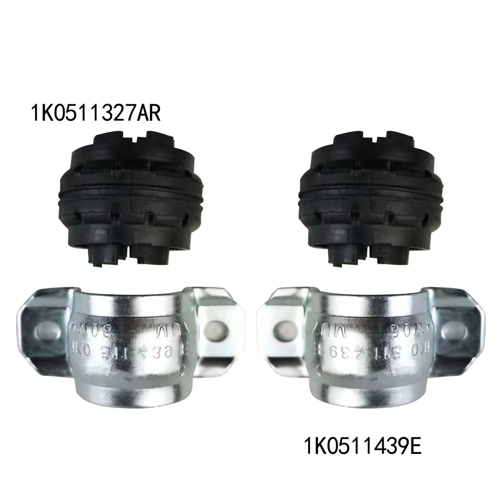 Ensemble de verrerie de bague de barre de stabilisateur arrière, 0511439E, 0511327AR, pour Skoda Superb Yinous Audi TT A8 S8 A5 S5 VW Tiguan Touran