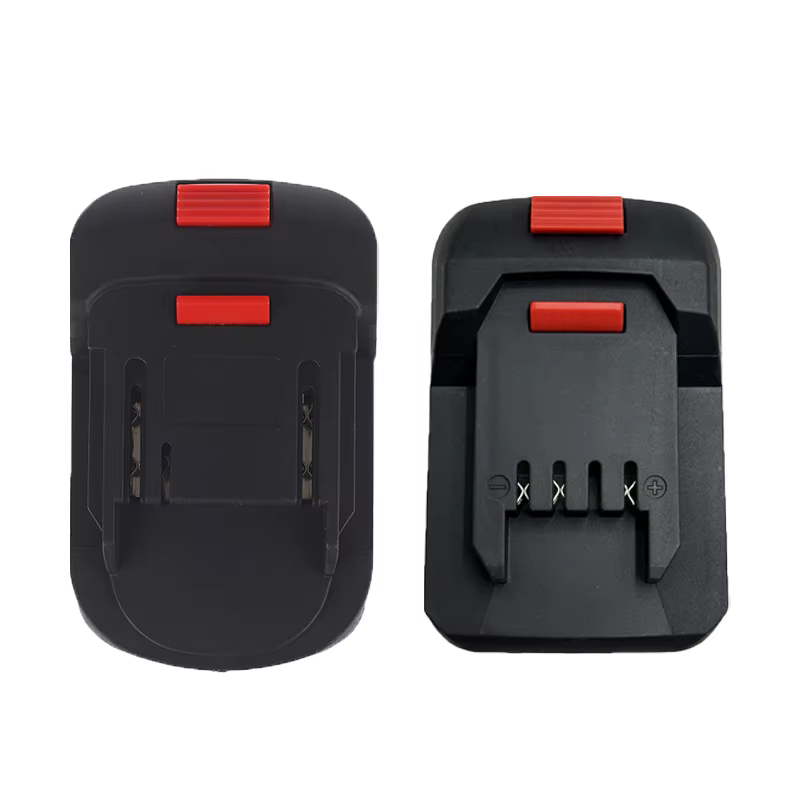 Adaptateur de batterie pour outils Parkside 20V, pour batteries au lithium Makita/Milwaukee 18V, pour outils électriques à batterie Li-ion Parkside 20V