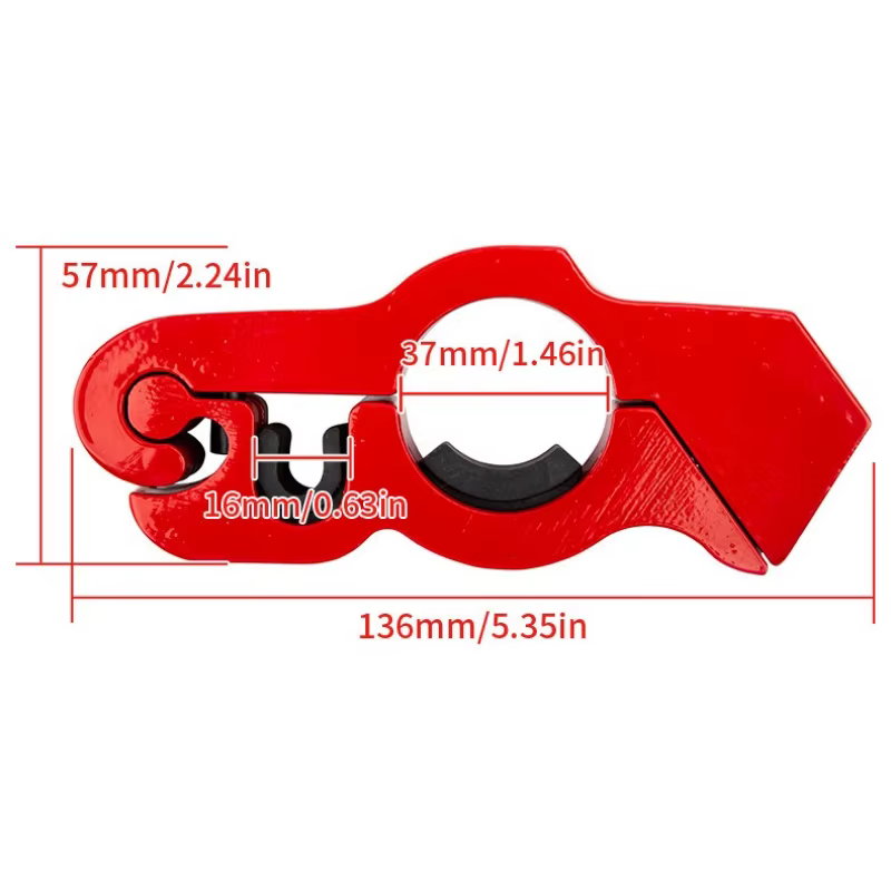 Serrure solide de poignée de frein de guidon, serrure de guidon de moto, serrure antivol pour vélo/Scooter/cyclomoteur/ATV