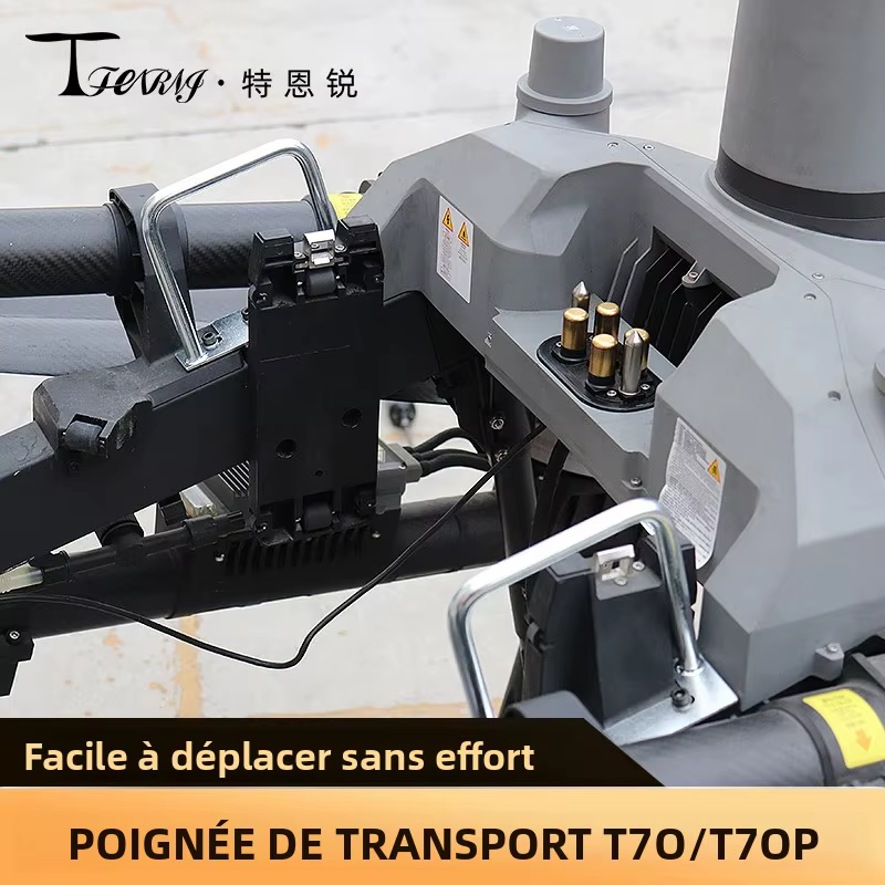 Poignée de transport DJI T70/T70P pour drone, accessoire de manutention de drone, pièce de rechange durable de haute qualité pour équipement de drone