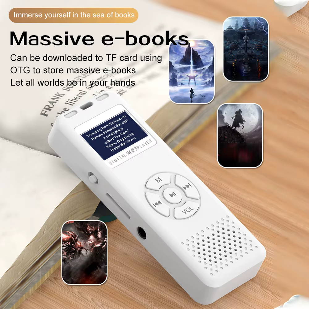 Mini enregistreur Audio/son/voix numérique, lecteur MP3 pratique, enregistreur vocal numérique, Mini Radio FM, qualité sonore HiFi