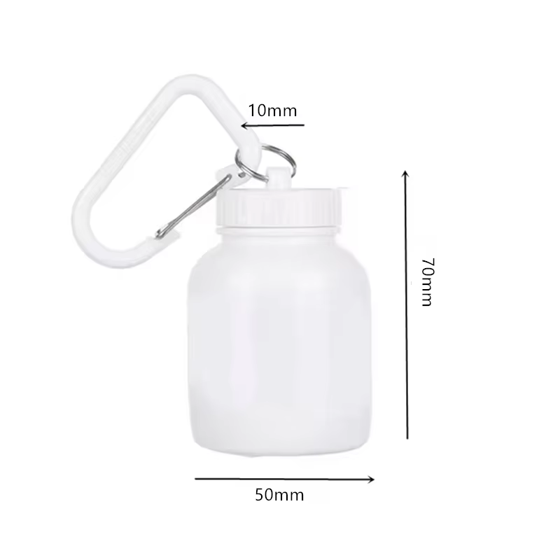 Bouteille de lactosérum Portable en poudre de protéines