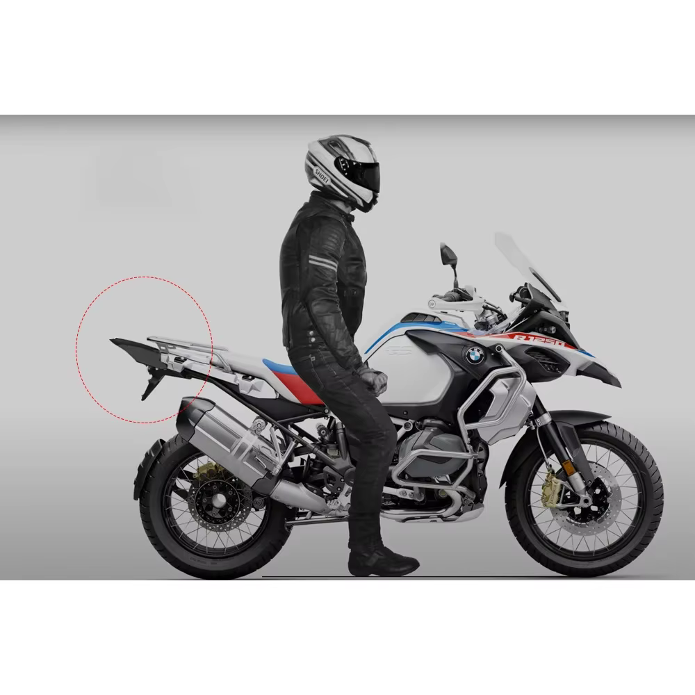 Carénage de Section arrière pour moto, porte-bagages arrière, capot pour BMW R1250GS Adventure R1200GS F750GS F850GS Adv R 1250 GS