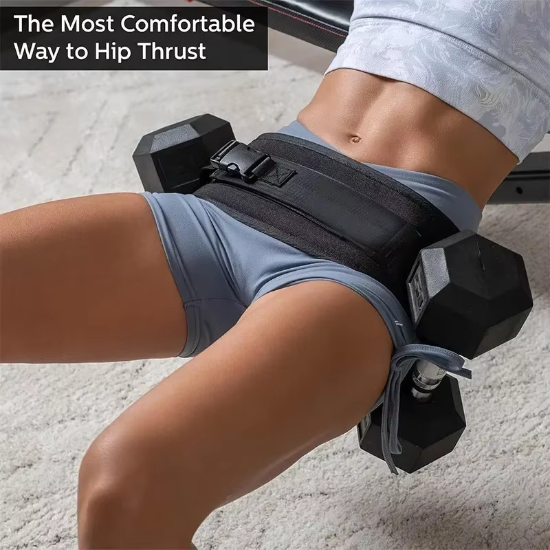 Ceinture HipThrust pour les exercices efficaces du pont de clute