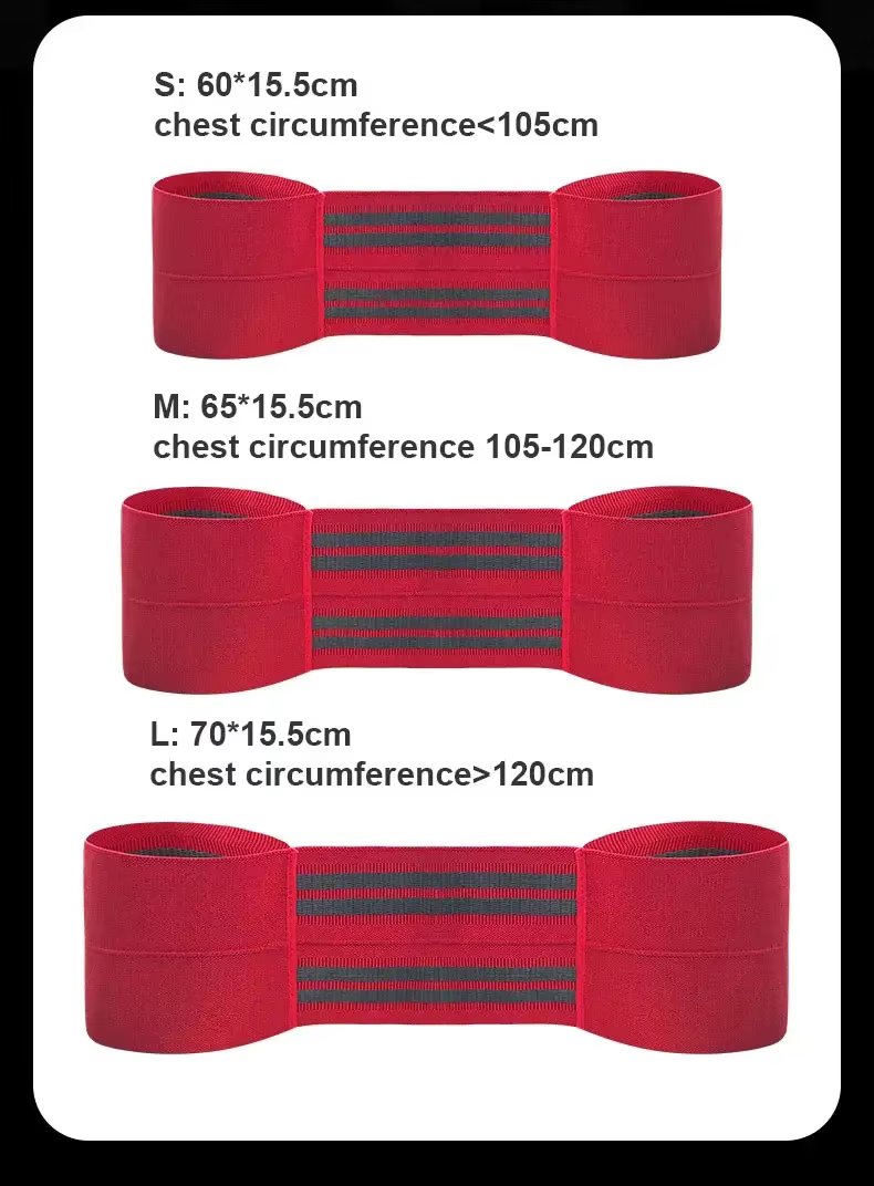 Banc d'haltérophilie, ceinture de rehausseur de presse, Support de coude, large bande en Nylon à haute élasticité, équipement de protection pour gymnastique et Fitness