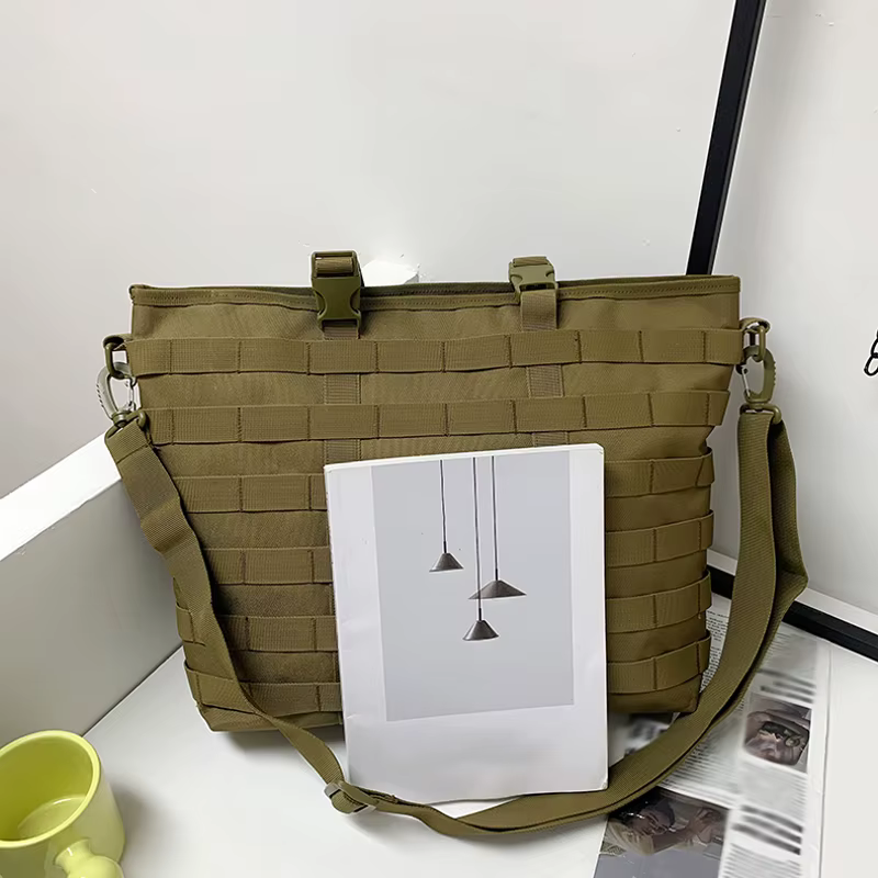 Scione grand Fitness sacs à main de sport Sports de plein air crochet et boucle randonnée Trekking sac à bandoulière voyage collège pochette d'ordinateur sac fourre-tout