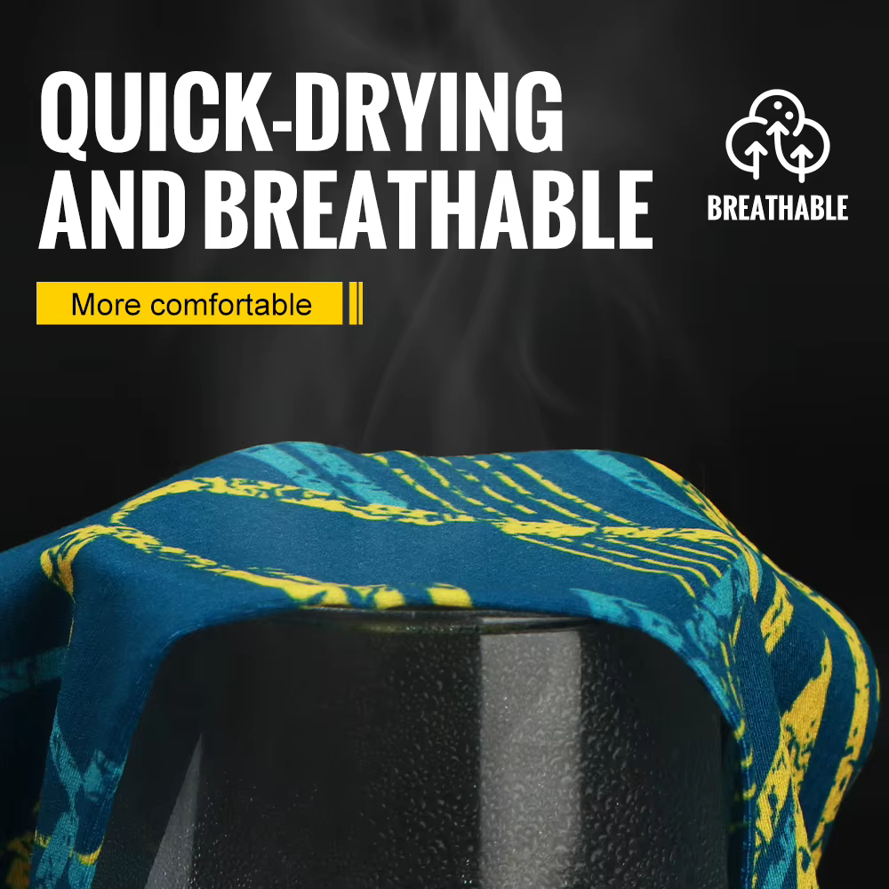WRELS sport bandeau évacuant l'humidité entraînement bandeaux pour la course Yoga séchage rapide élastique mode Fitness