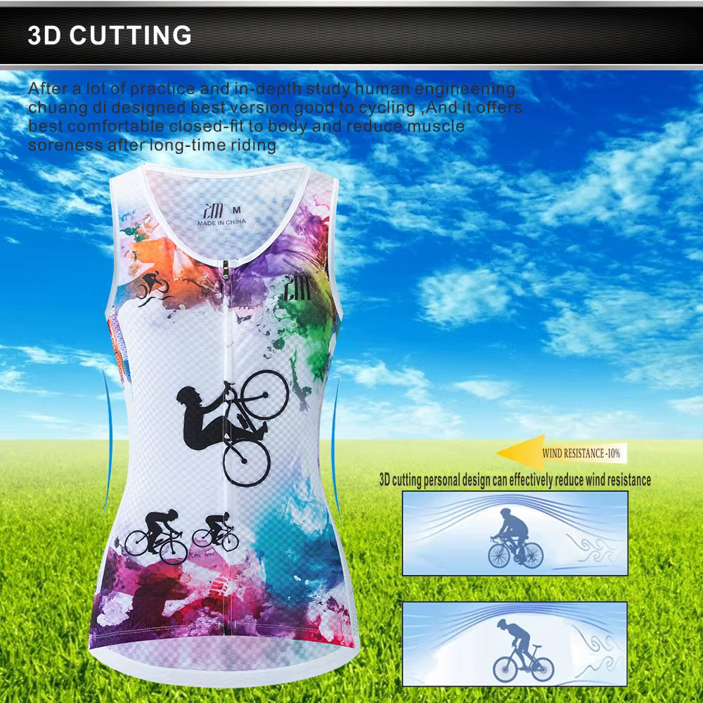 Gilets de cyclisme pour femmes