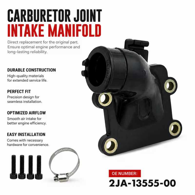 Collecteur d'admission pour carburateur Minarelli Vertical pour Yamaha BWS MBK Booster Aprilia SR50 OE 2JA-13555-00