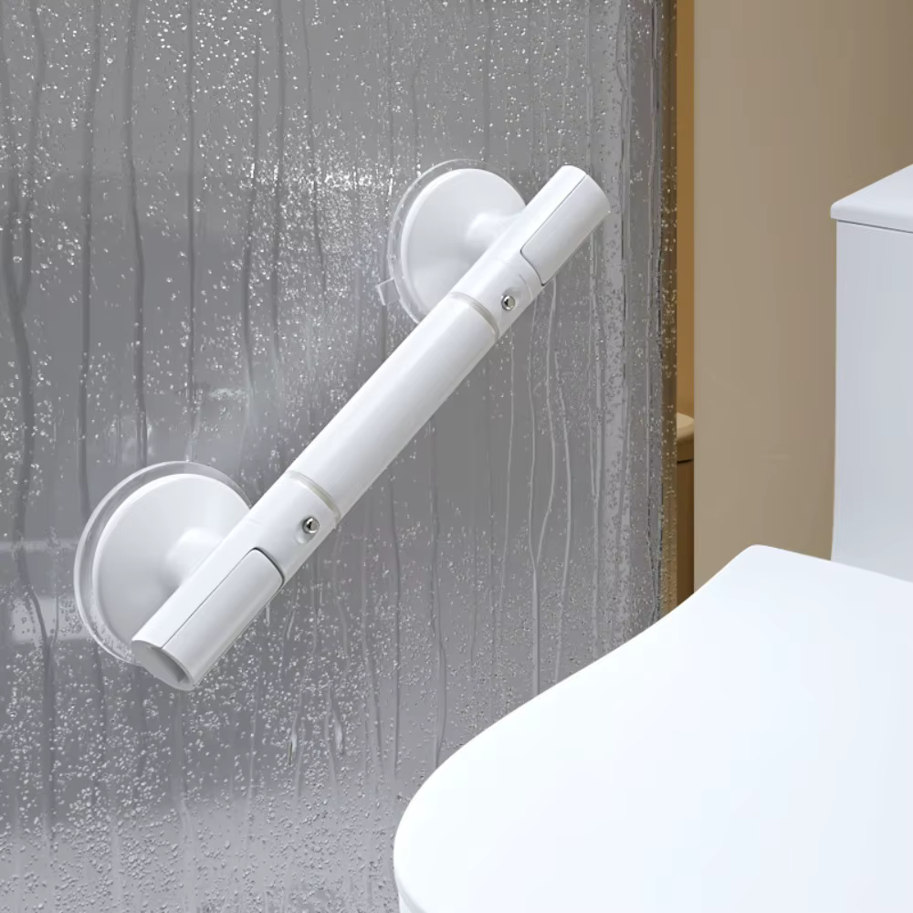 Barre de maintien antidérapante pour bain, poignée de sécurité à installer soi-même, accessoire de quincaillerie de salle de bain domestique