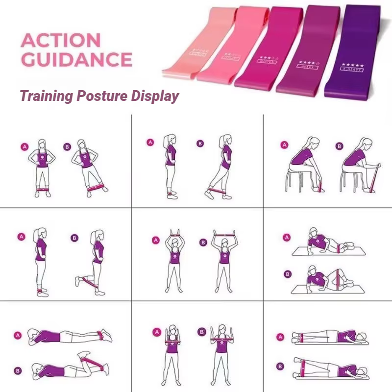 Bandes de résistance pour entraînement Crossfit