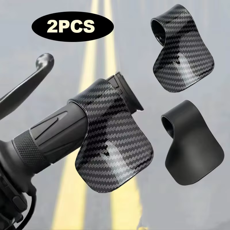 1/2/3/4/5 pièces Poignée d'accélérateur de moto, poignée d'assistance au contrôle du guidon, outils d'économie d'effort pour la conduite de moto et de scooter