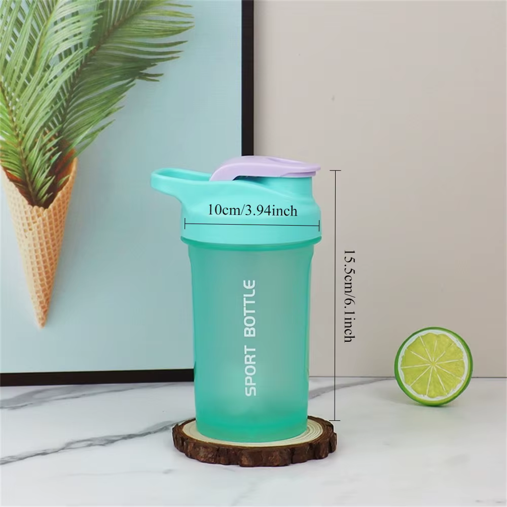 Bouteille Shaker de poudre de protéines Portable de 300ml