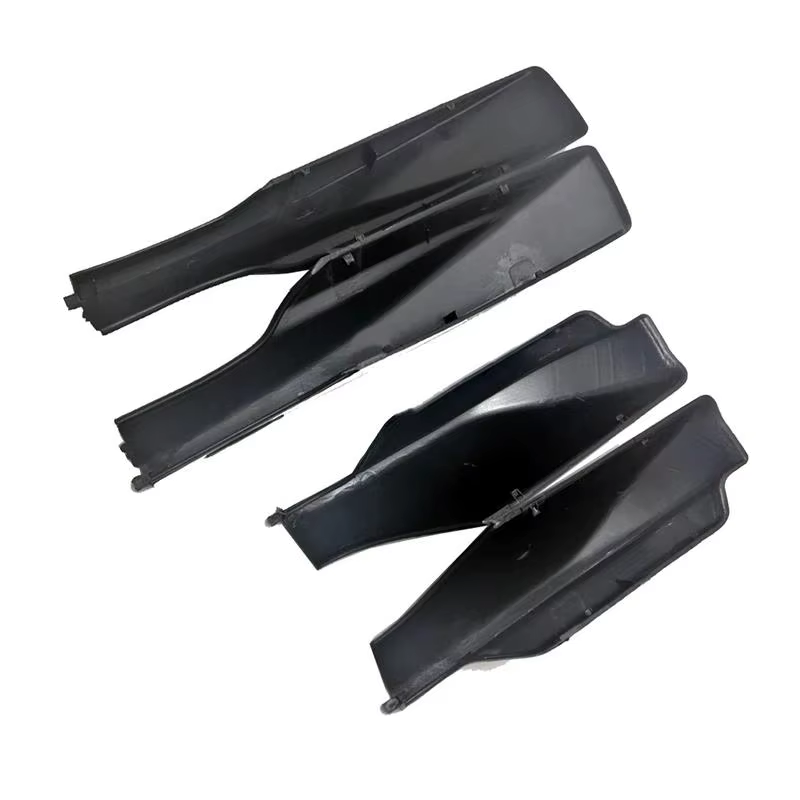 Cache de protection pour rails de galerie de toit en ABS pour Toyota RAV4 2006-2012, 4 pièces