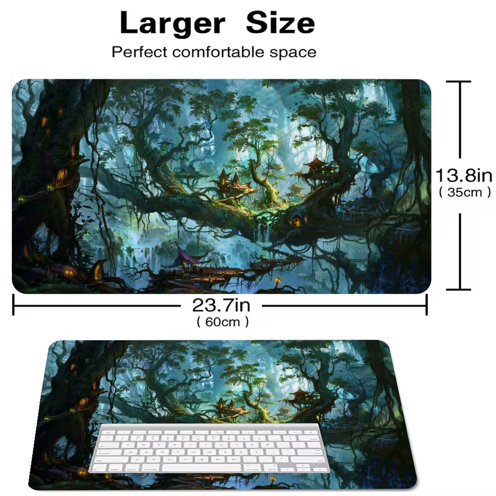 Tapis de jeu The Magic Gathering 350x600, tapis de jeu de cartes pour ordinateur de bureau, tapis de souris antidérapant pour MTG DTCG CCG RPG, tapis de bureau pour cartes à collectionner