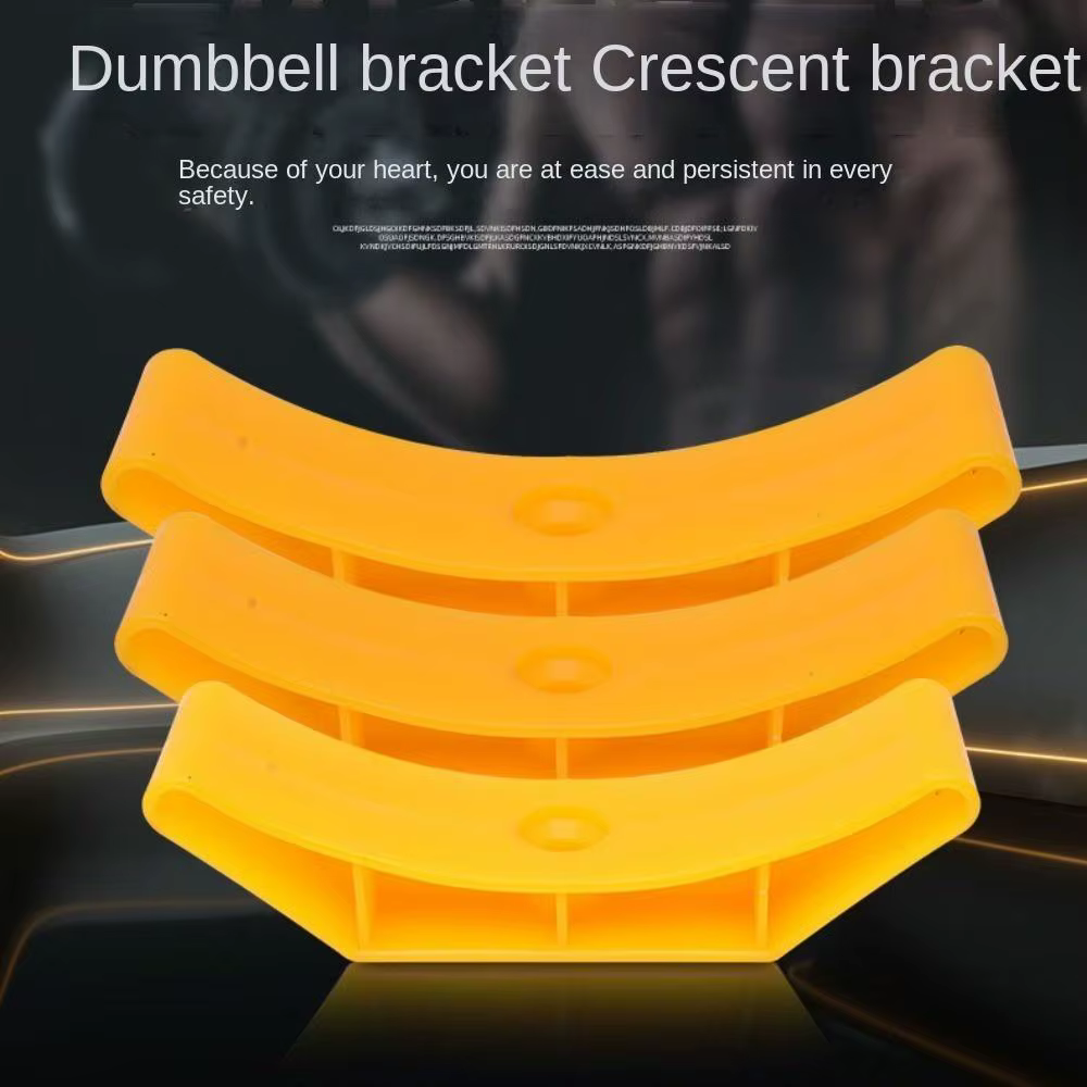 Support de rangement creux pour haltères