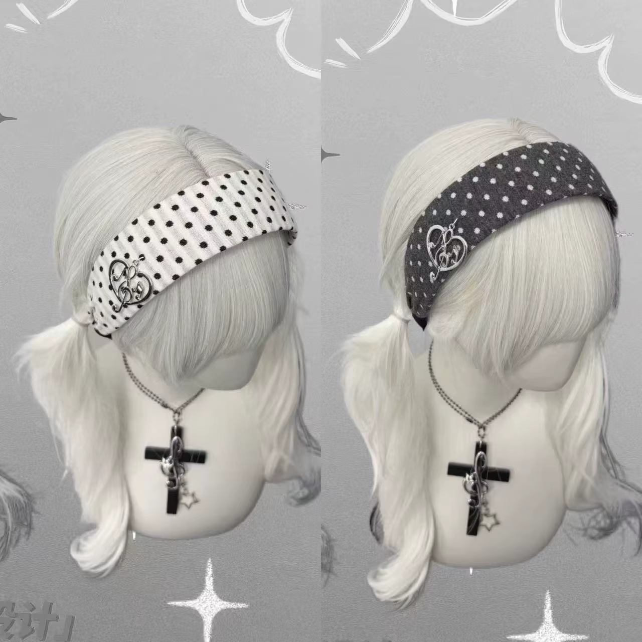 Accessoires de cosplay Lolita
