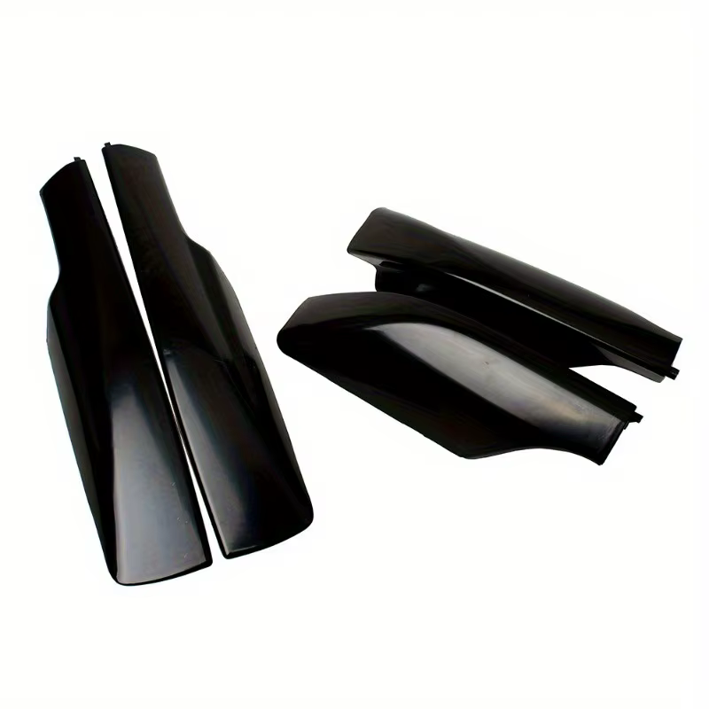 Couvercle de galerie de toit de voiture, 4 pièces, pour Toyota RAV4 2006 2007 2008 2009 2010 2012, embout de Rail de galerie de toit ABS, couvercle de protection de remplacement