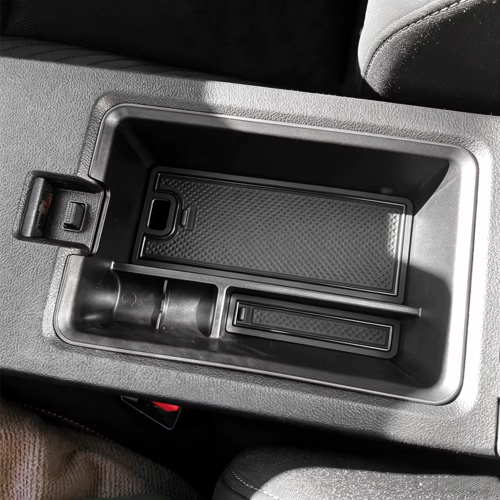 Boîte de rangement pour accoudoir de voiture ABS pour Renault Megane E-Tech 2022 2023, plateau de console centrale, accessoires d'organisation intérieure