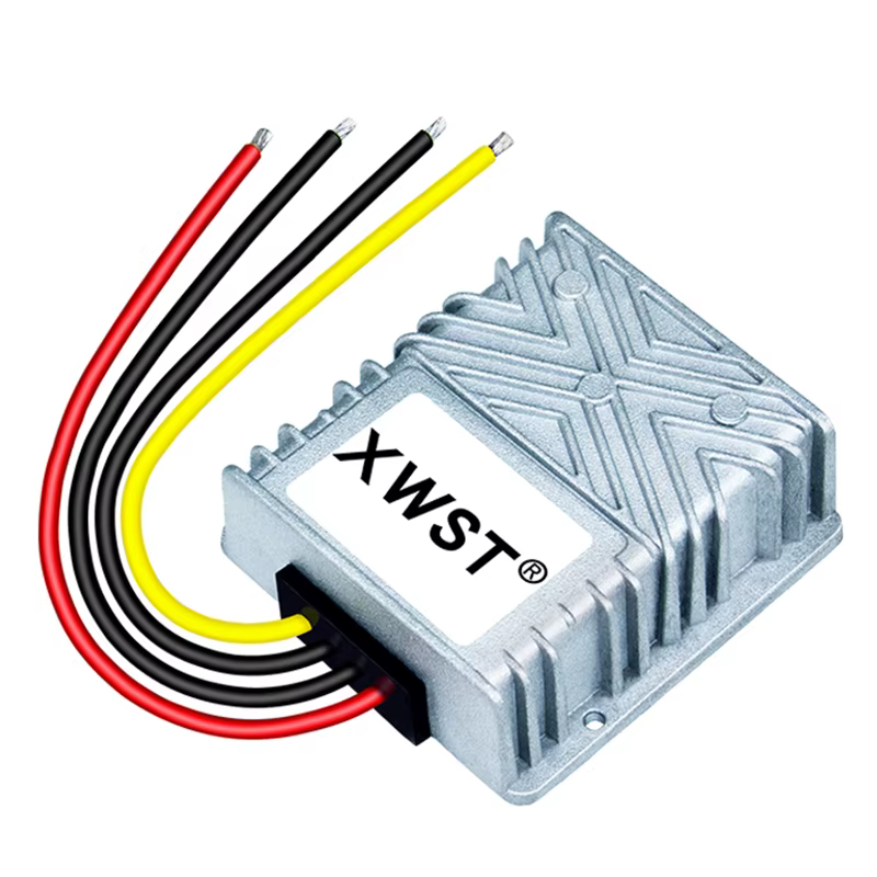 Convertisseur d'alimentation Boost 12V 24V vers 60V/72V CC, régulateur de tension 1-19A, étanche IP67, sortie 72V, CE RoHS