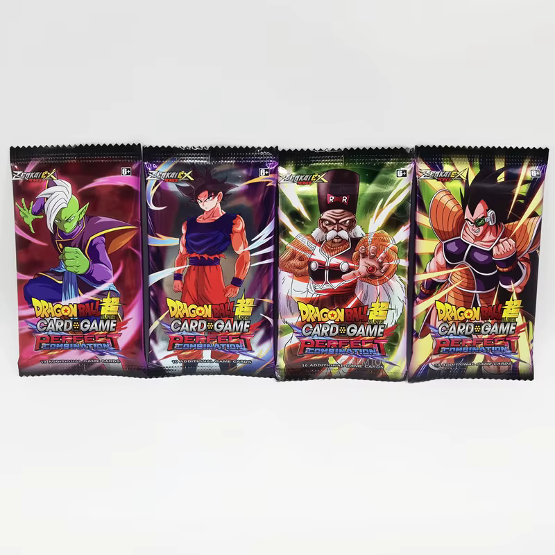 300 cartes Super Booster, combinaison parfaite pour le jeu de cartes à collectionner, avec boîte, jouets de collection pour enfants