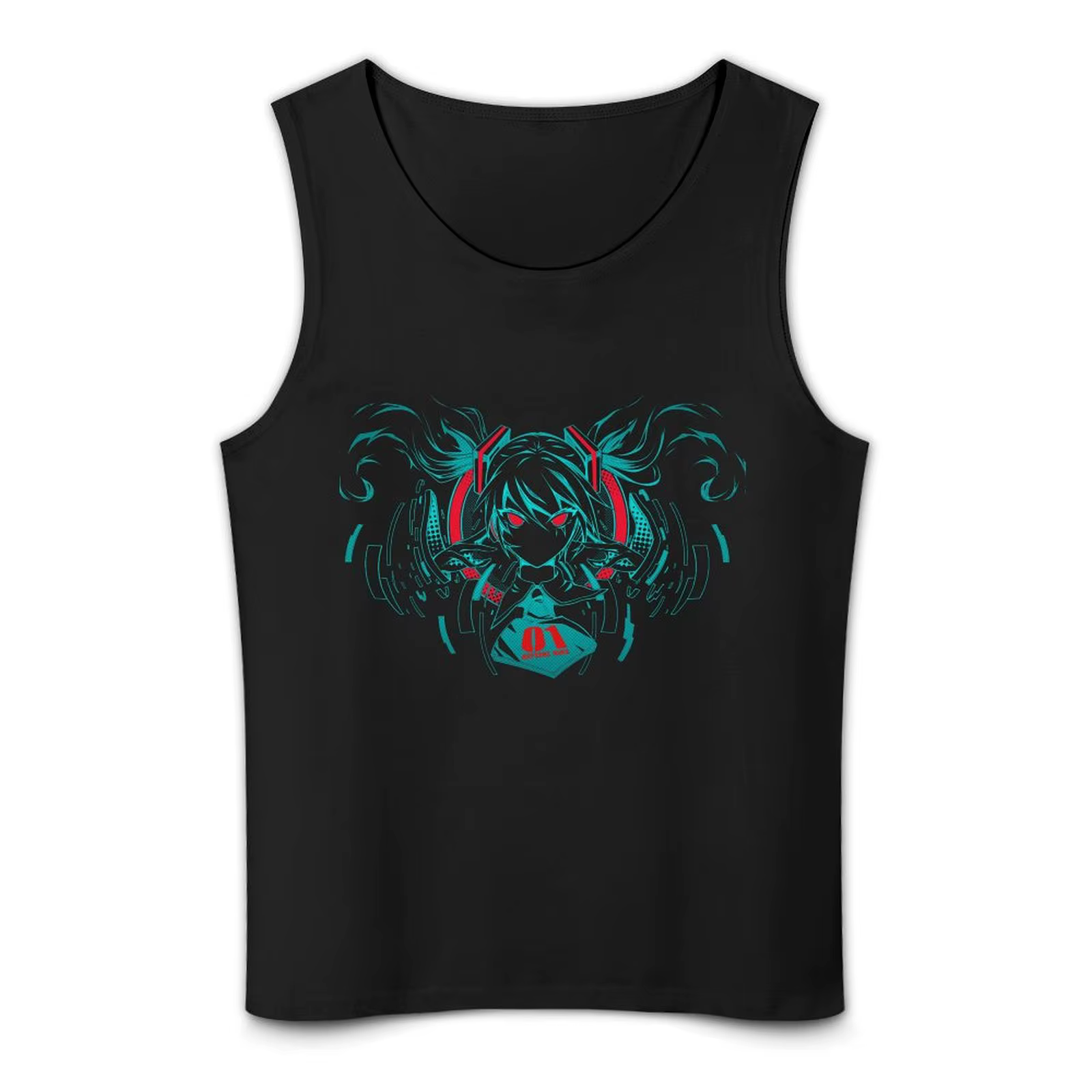 T-shirt sans manches pour homme, vêtement de sport, ata ku, diva numérique