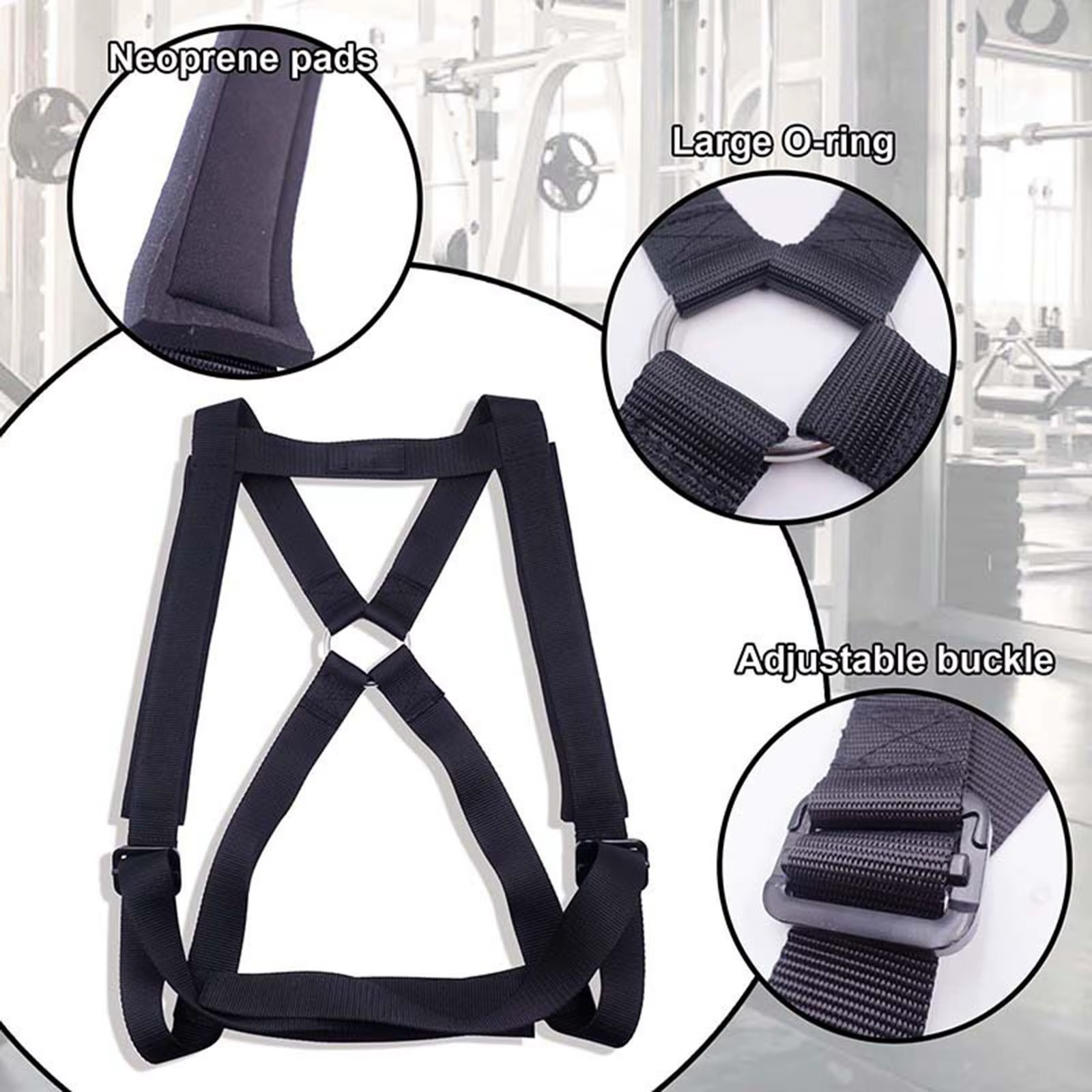 Gilet de poids corporel, haltérophilie musculaire, équipement de musculation, équipement de Fitness, haltère de poids, sangle pour tractions