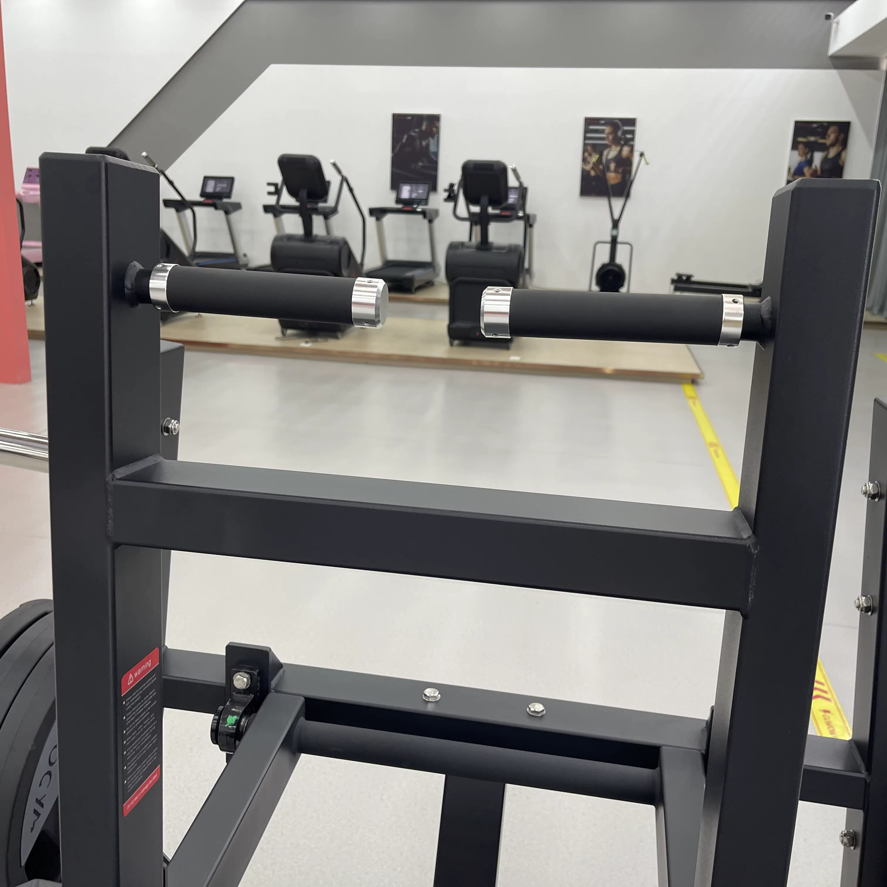 Machine de musculation personnalisée pour exercices ciblés