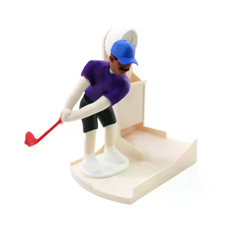Figurine de golfeur, ouvre-bouteille avec emplacement pour collectionneur de capsules, décoration de bar à domicile, cadeau pour les amateurs de golf, gadget de cuisine