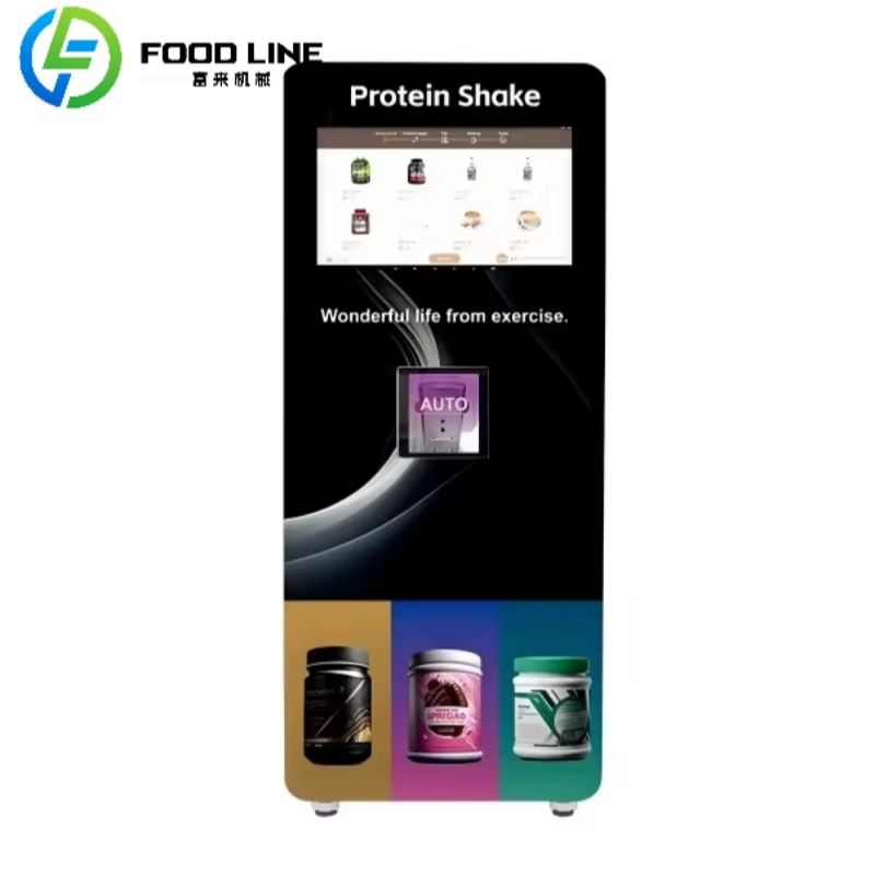 Distributeur automatique de boissons protéinées Protein Power pour les salles de sport
