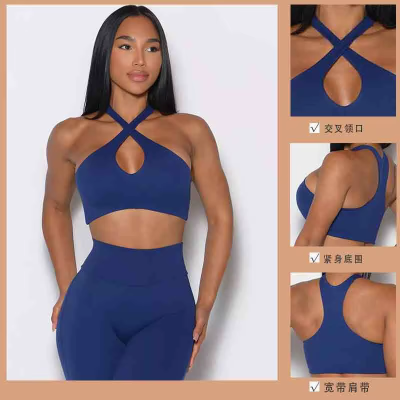 Soutien-gorge de sport pour la course en plein air