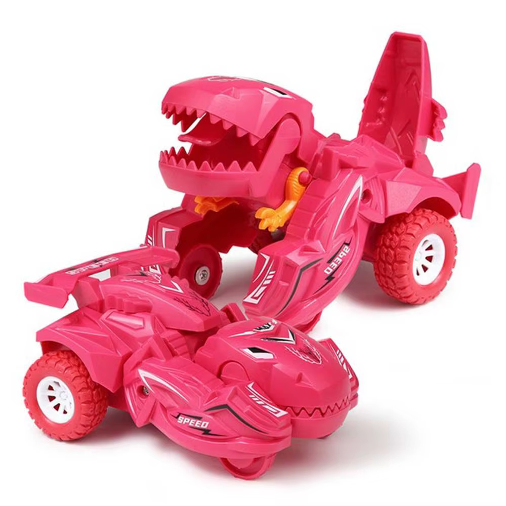 Voiture de cascade transformable automatiquement en robot dinosaure, voiture transformable en dinosaure, voiture de déformation dinosaure