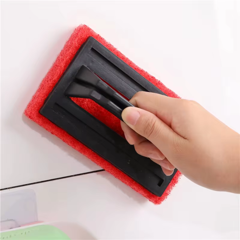 Brosse de nettoyage pour parois de piscine, brosse à éponge pour ligne d'eau, accessoire pour piscine, spa et bain à remous, nettoyeur de piscines