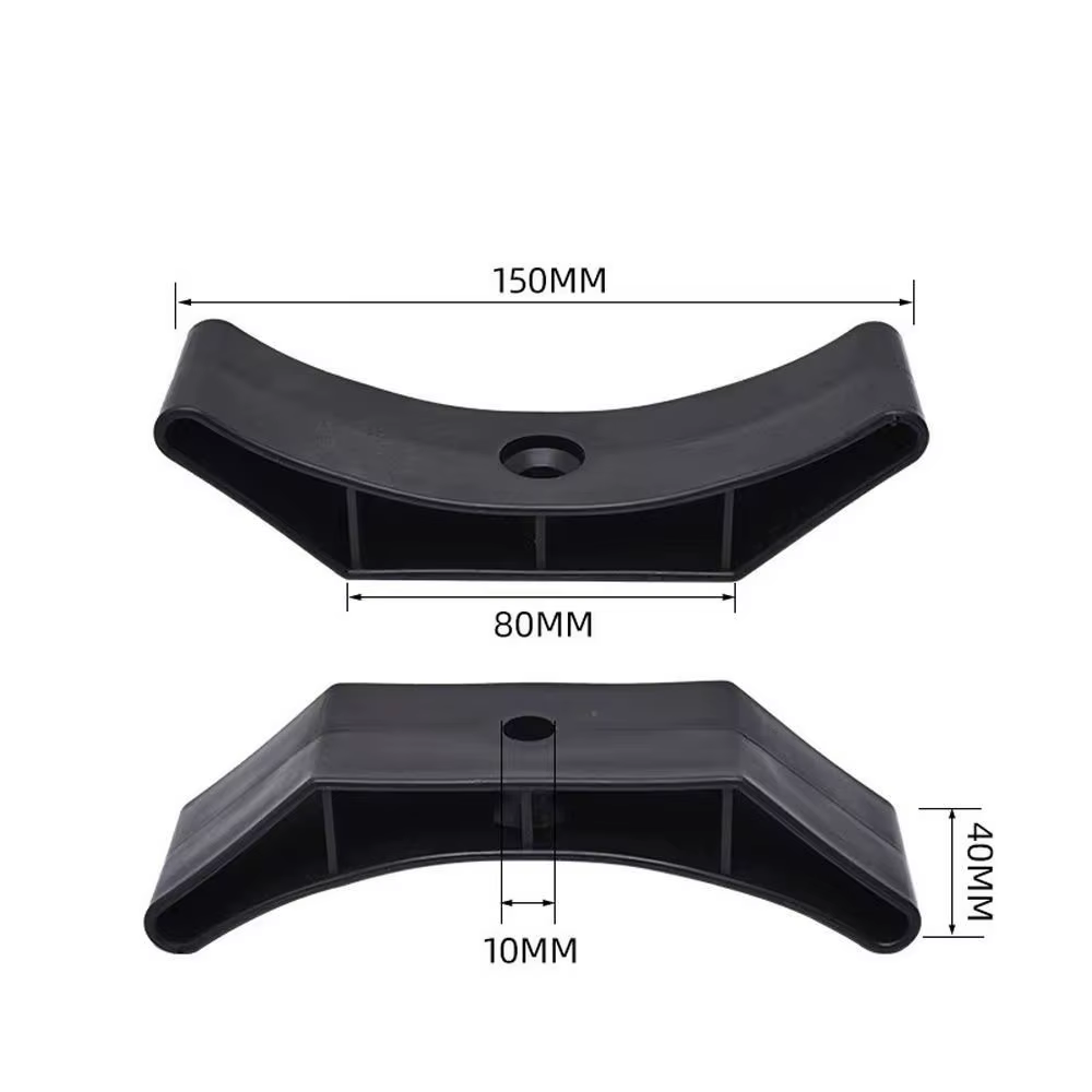 Support de rangement creux pour haltères