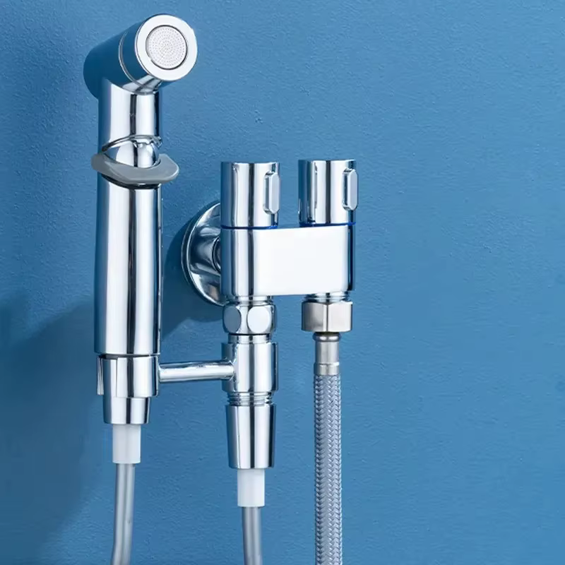 Bidet de nettoyage de toilettes, ensemble de pulvérisateur de toilettes, eau froide, accessoires de Toilette portables, lavage de salle de bains à main, Douche anale