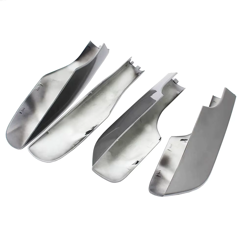 Couvercle de protection d'extrémité de rail de barre ABS, remplacement de coque, toit T1, Lexus LX570, 2008, 2009, 2010, 2011, 2012, 2013, 2014, 2015, 2016, 4 pièces