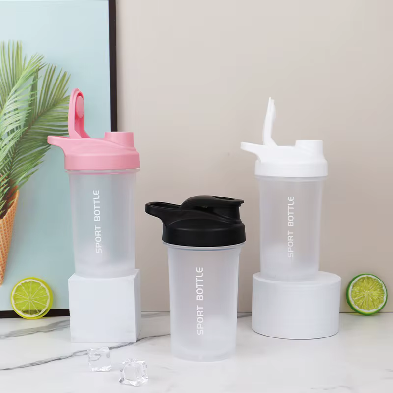 Bouteille Shaker Portable de poudre de protéines de 300ml