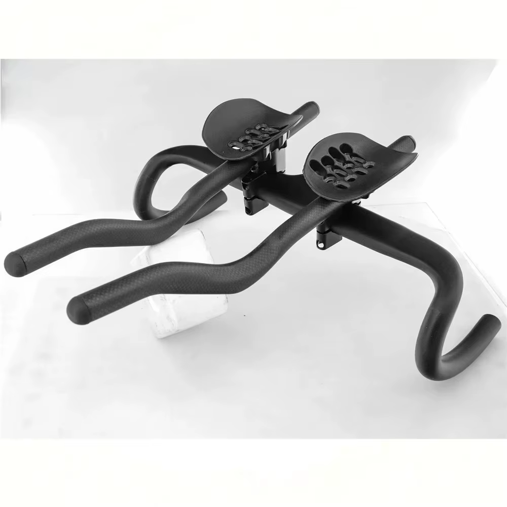 Nouveau Pince de forme spéciale route engrenage fixe vélo Triathlon temps d'essai 3K plein carbone