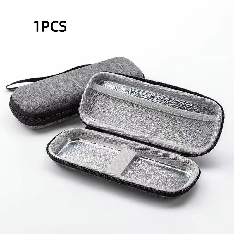 Étui pour rasoir - Organisateur de voyage portable et multifonctionnel pour les essentiels de toilettage de la barbe et de la moustache