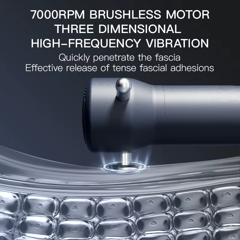 Booster-Pistolet de massage vibrant amélioré
