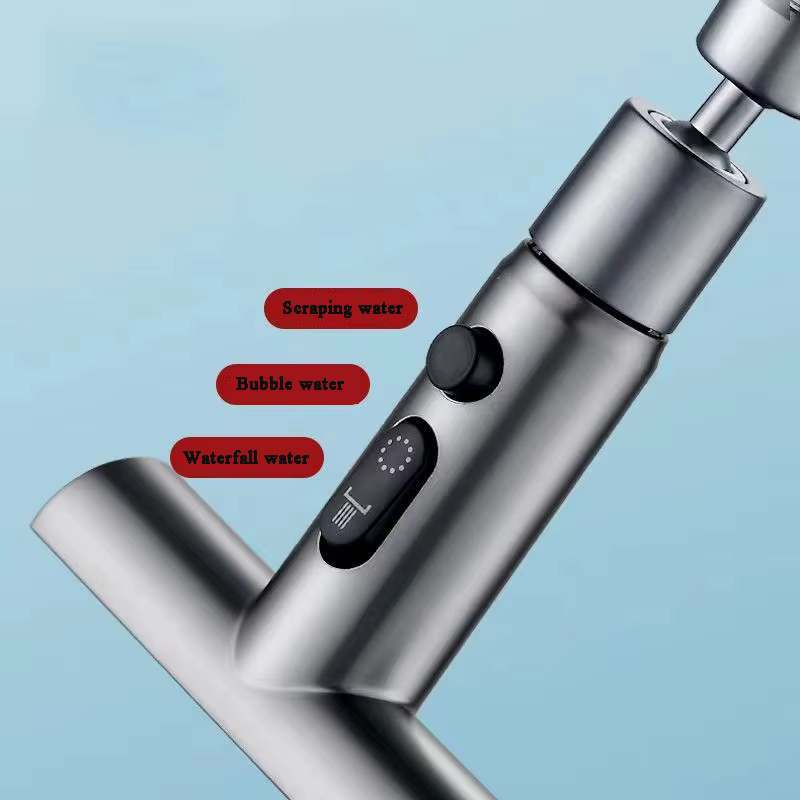Extension de robinet cascade de cuisine, 3 Modes, tête de pulvérisation, buse de filtre, connecteur de robinet, mélangeurs, accessoire de robinet