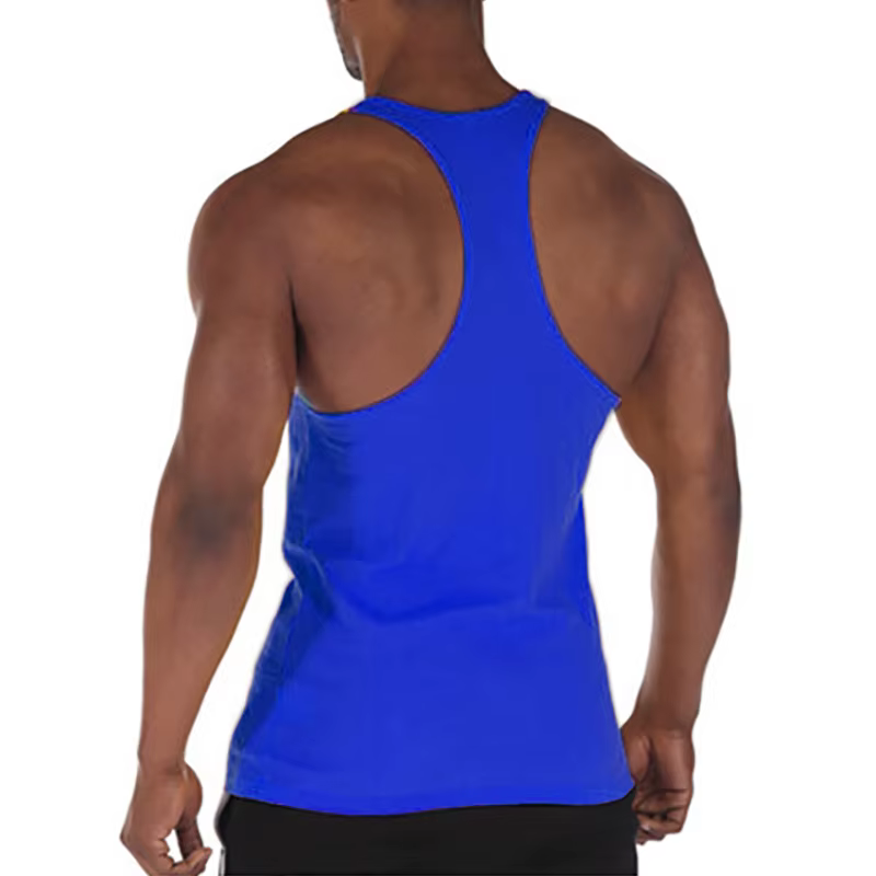 Débardeurs de sport pour hommes en coton