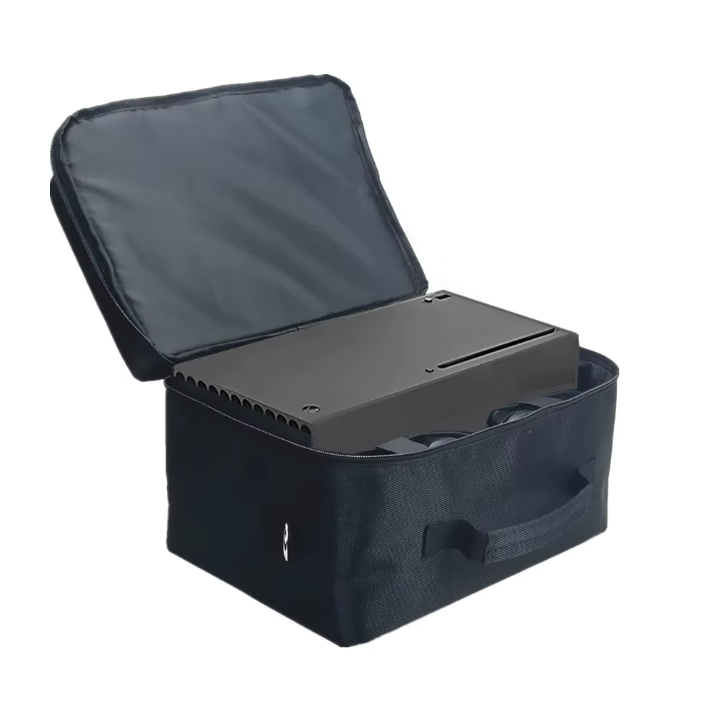 Nouveau XSX étui de transport pour Xbox série X Console de jeu hôte stockage sac à bandoulière Portable sac à main couverture pour manette de jeu accessoires