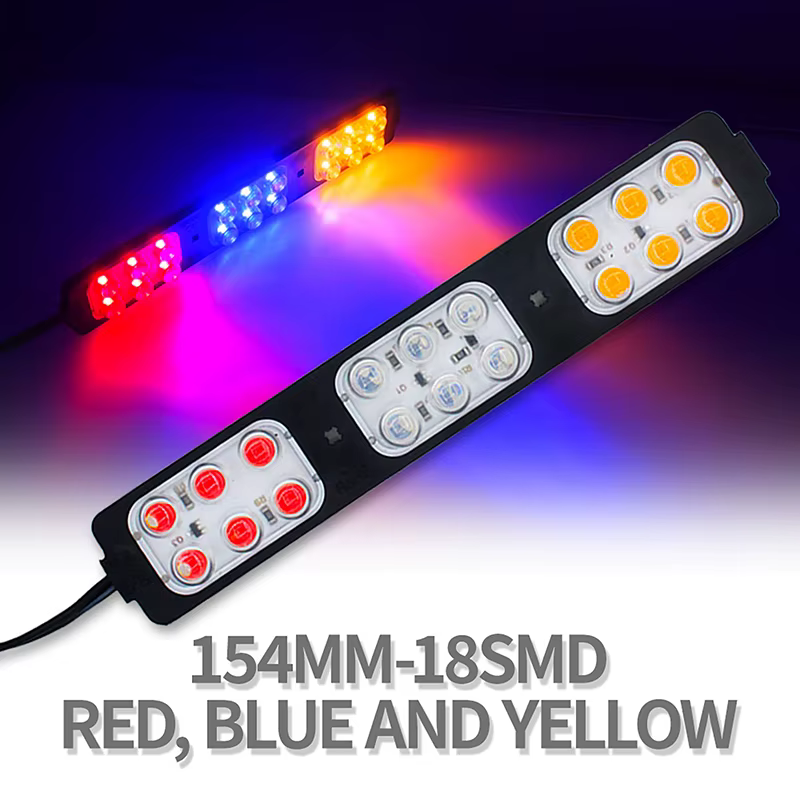 Feu latéral LED pour camion, idéal pour l'avertissement et l'indication d'urgence, adapté aux motos et aux furgons