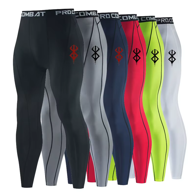 Leggings de course pour hommes