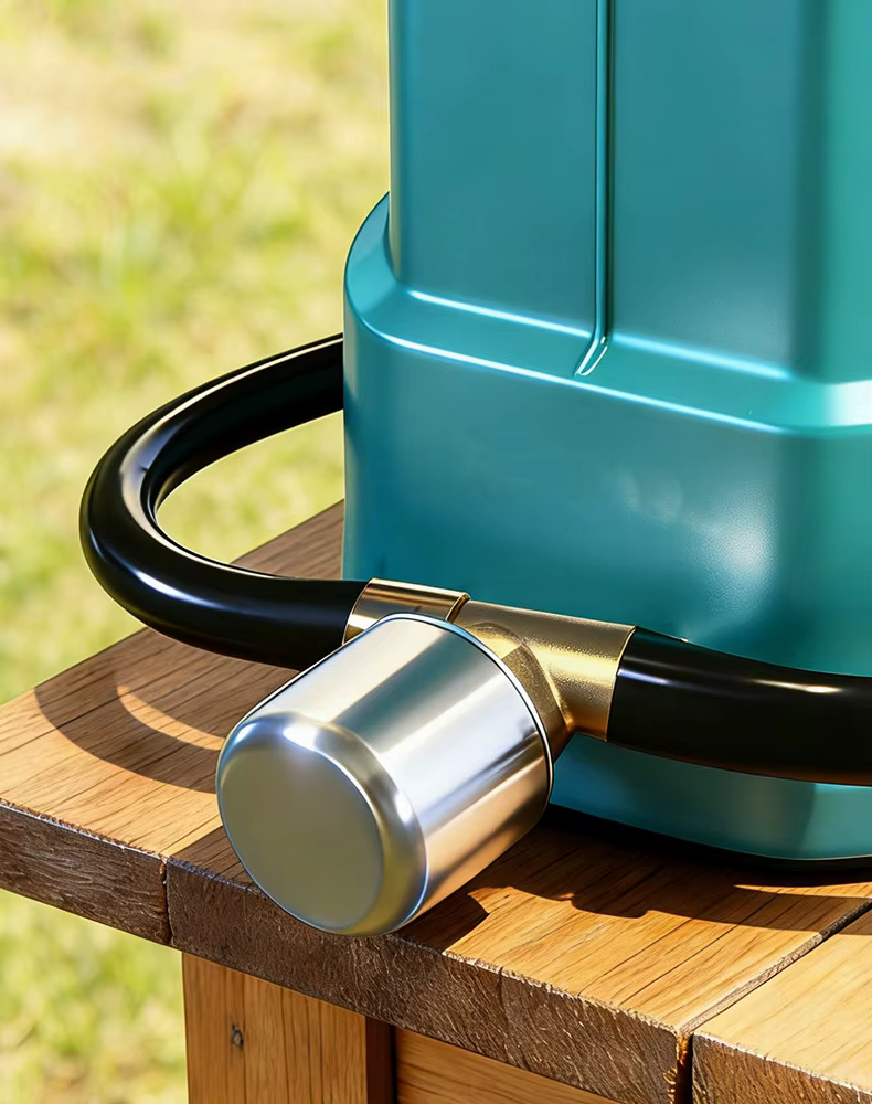 Cylindre de pression amovible pour pulvérisateur, réservoir d'air électrique haute pression en cuivre, résistant à la corrosion, pour pulvérisateur électrique