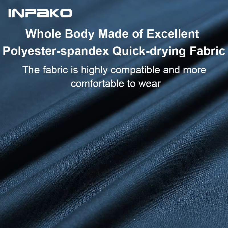 Maillot de cyclisme INPAKO pour homme