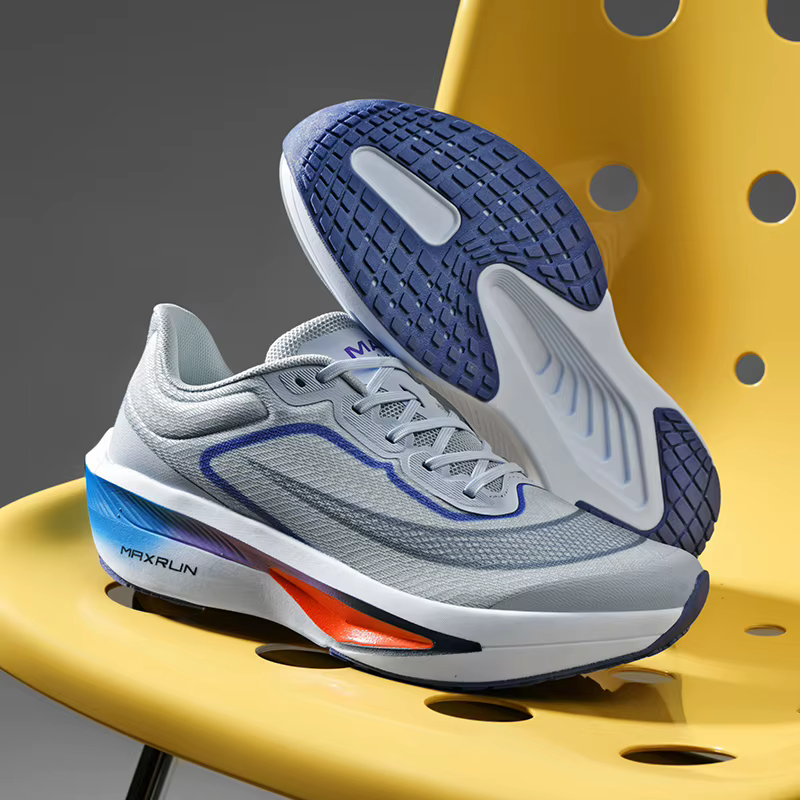 Chaussures de course pour hommes automne respirant Marathon professionnel léger baskets plat confortable