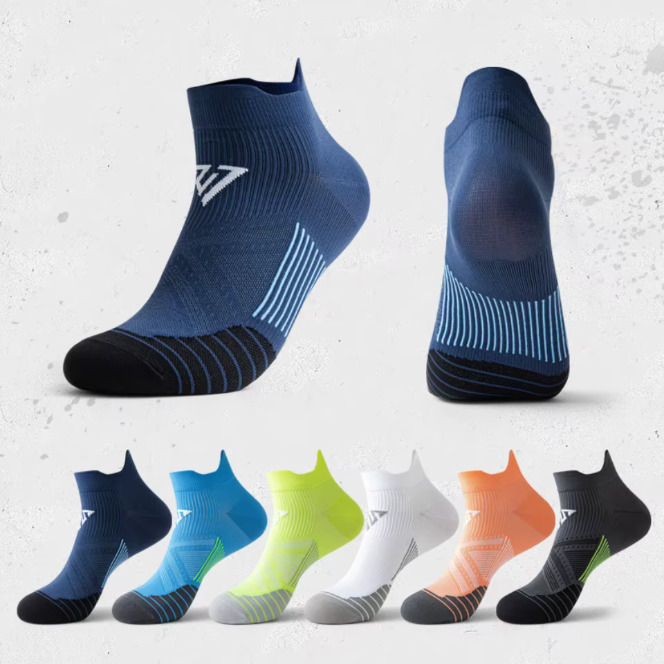 Chaussettes de course été Fitness sport séchage rapide sueur respirant professionnel Marathon
